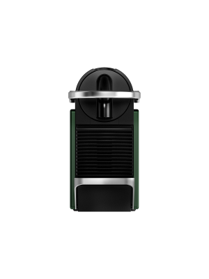 PIXIE DARK GREEN COFFEE MACHINE