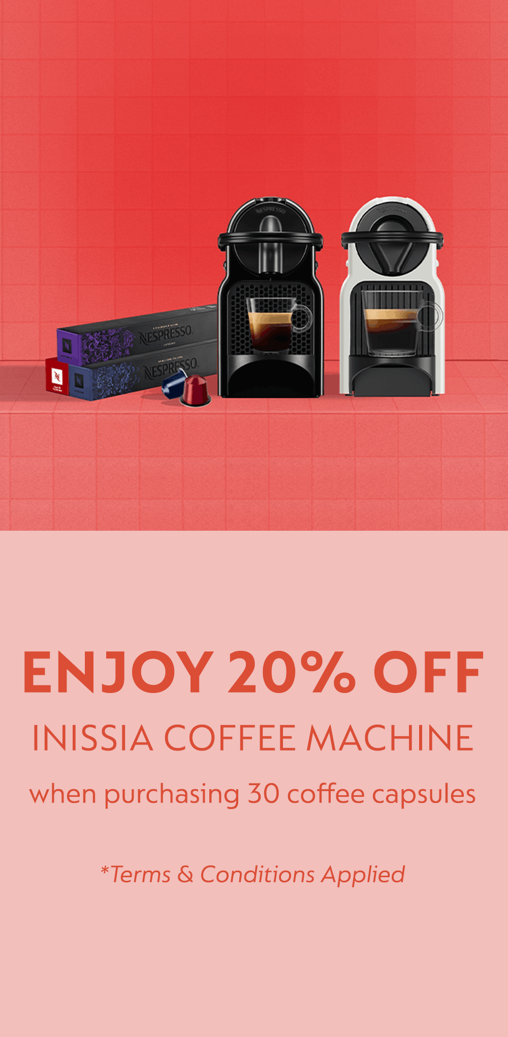Machine promo