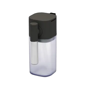 BỘ BÌNH ĐỰNG SỮA MÁY LATTISSIMA ONE - ĐEN