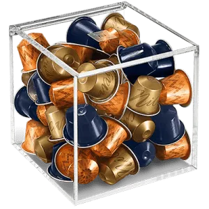 HỘP TRƯNG BÀY VIÊN NÉN CUBE 