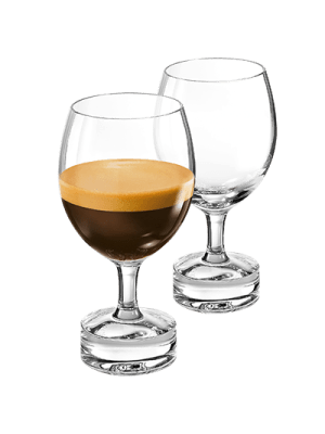 REVEAL ESPRESSO MILD GLASSES SET X 2