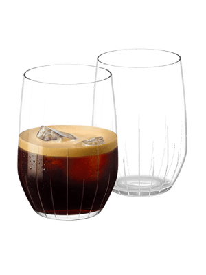 REVEAL COLD BREW GLASS SET X 2 (530ML)