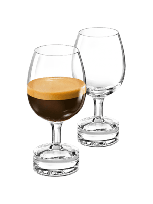 REVEAL ESPRESSO INTENSE GLASSES SET X 2