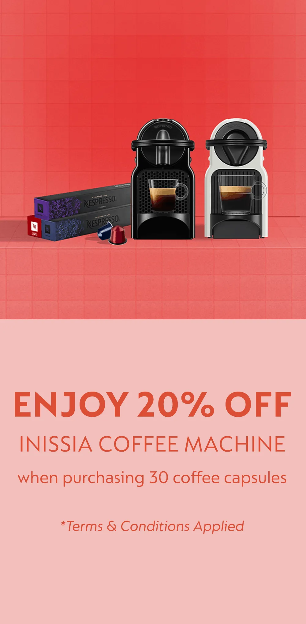 Machine promo