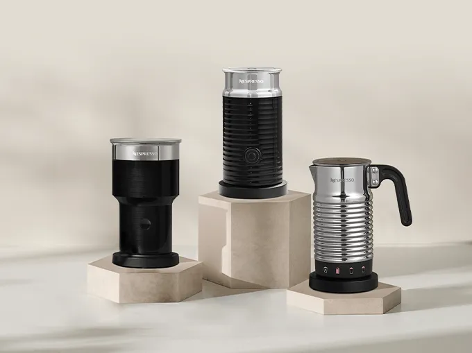 THE AEROCCINO COLLECTION